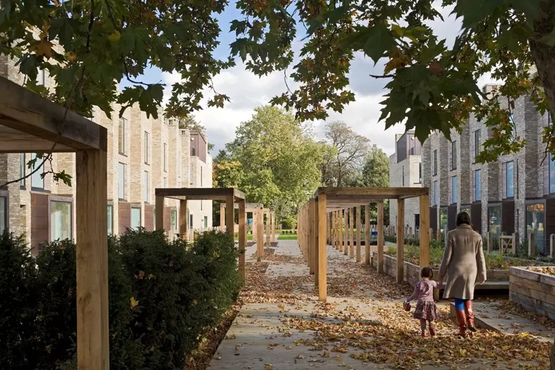 Projects | Accordia | A sense of community and wellbeing made Accordia ...