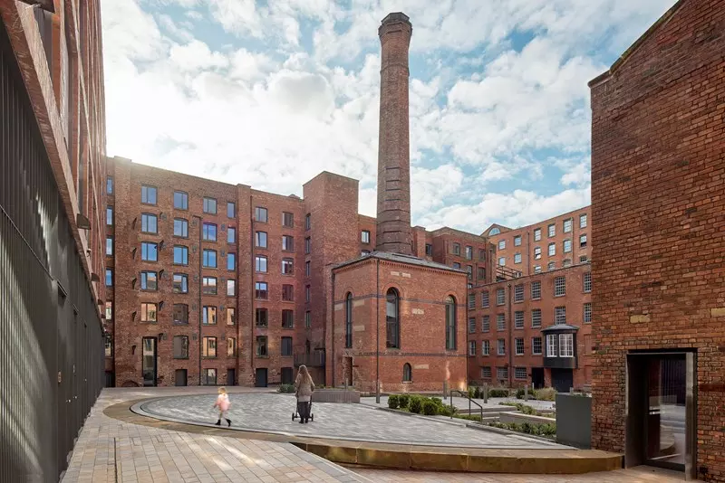 Building: Murray Mills
Location: Ancoats, Manchester
Architect: Fielden Clegg Bradley