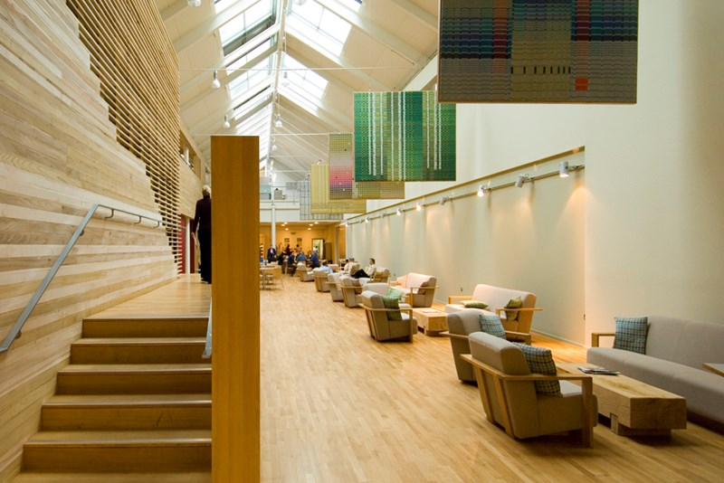 The National Trust atrium