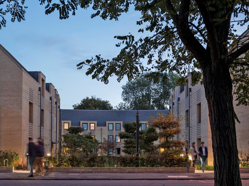 Stephen Taylor Court Kings College Cambridge