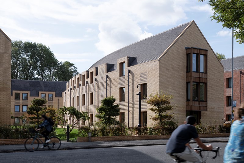 Kings’ College Cambridge, Stephen Taylor Court