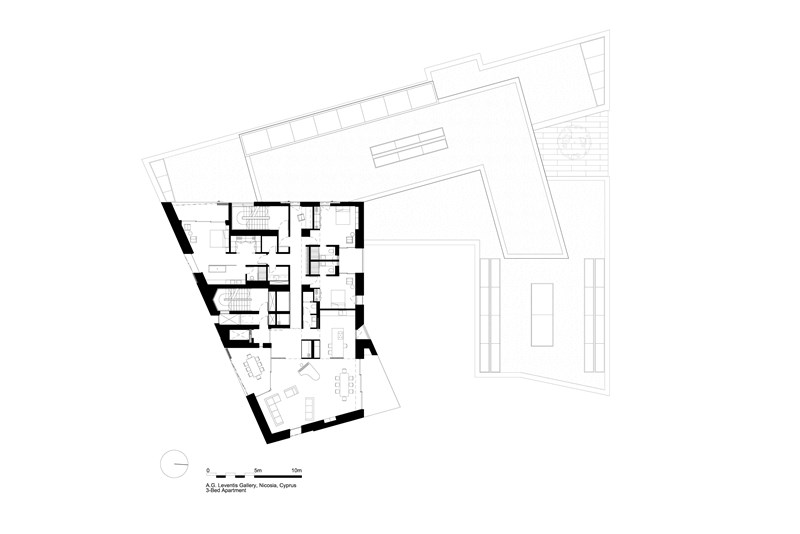 Leventis-Art-Gallery Upper floor plan