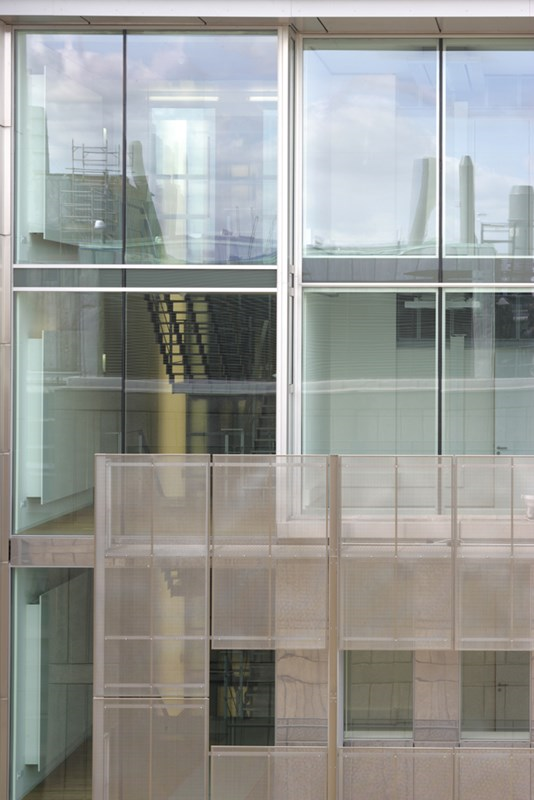London Centre for Nanotechnology - facade detail