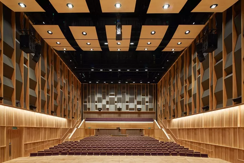 The Concert Hall Royal Birmingham Conservatoire
