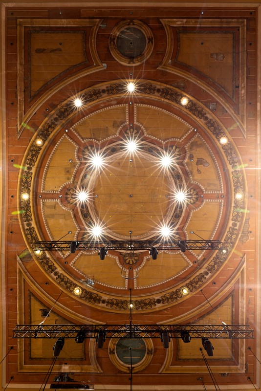 Alexandra Palace Theatre ceiling