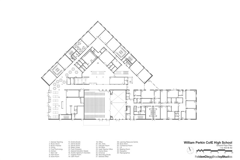 Ground Floor Plan - Annotated