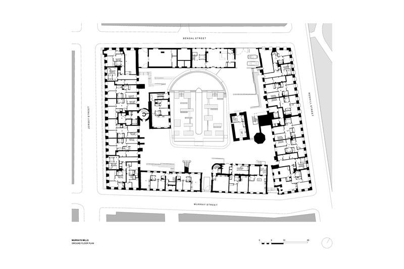 Murrays Mills Ground Floor Plan