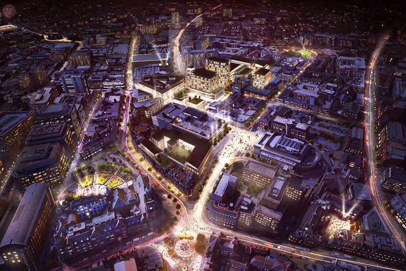 Sheffield Heart of the City II Masterplan 