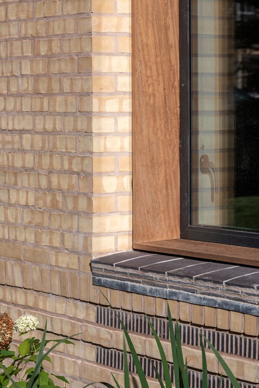 Window detail at Stephen Taylor Court