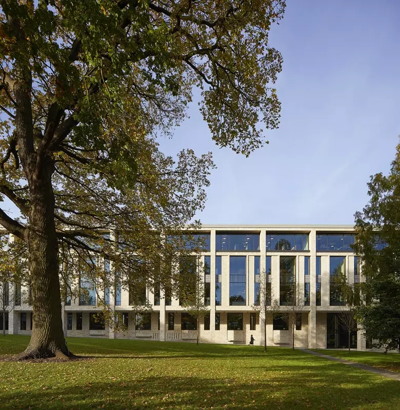 Front elevation landscape view