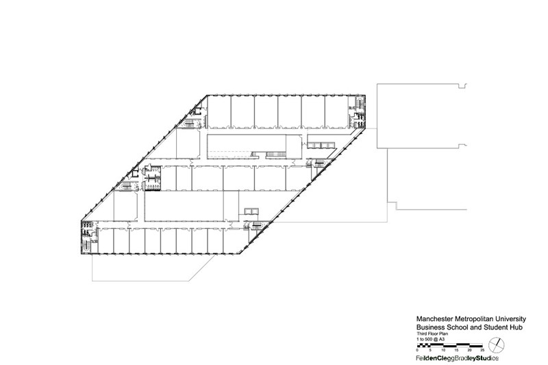MMU Business School  - Third Floor Plan