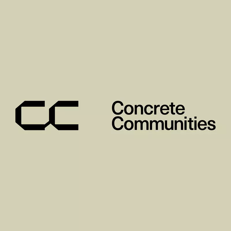Concrete Communities Logo