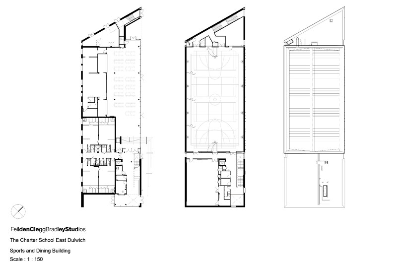 B00 Sports and Dining Building Plans - Charter School East Dulwich