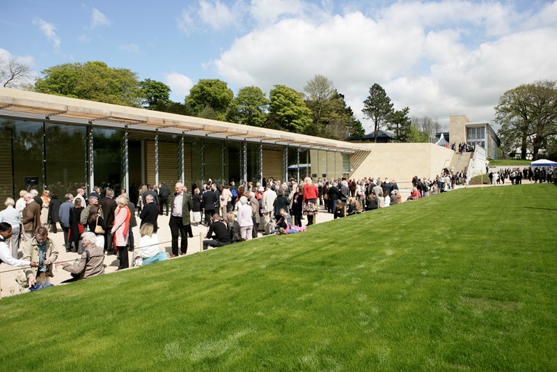 YSP underground gallery and visitor centre