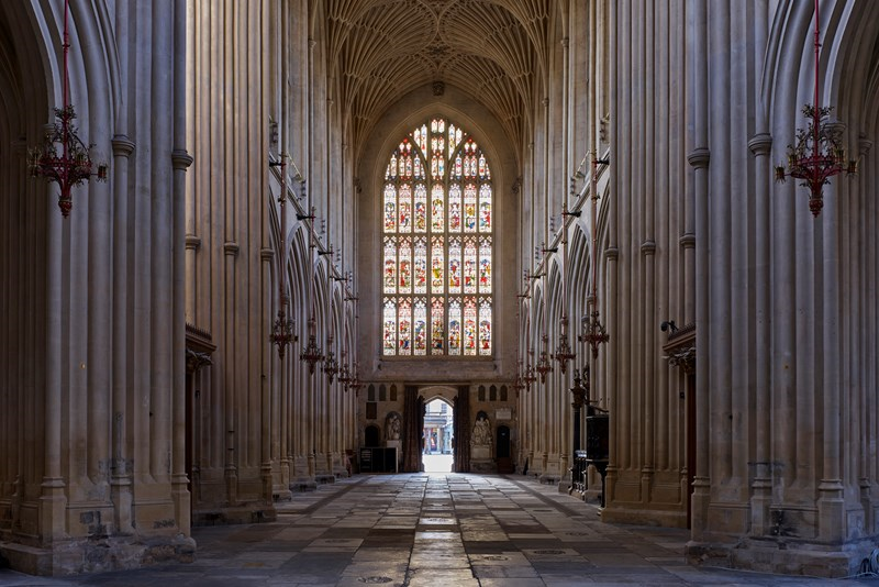 Bath Abbey, conservation and renovation by FCBStudios