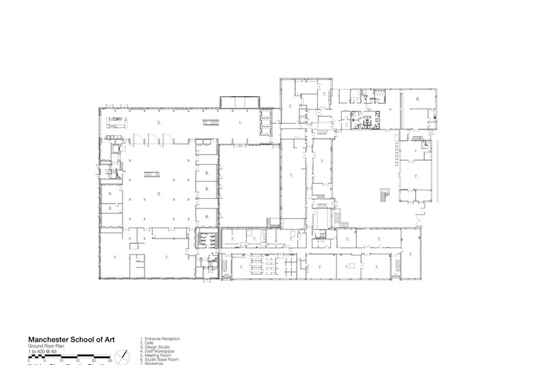 MSA Ground floor plan