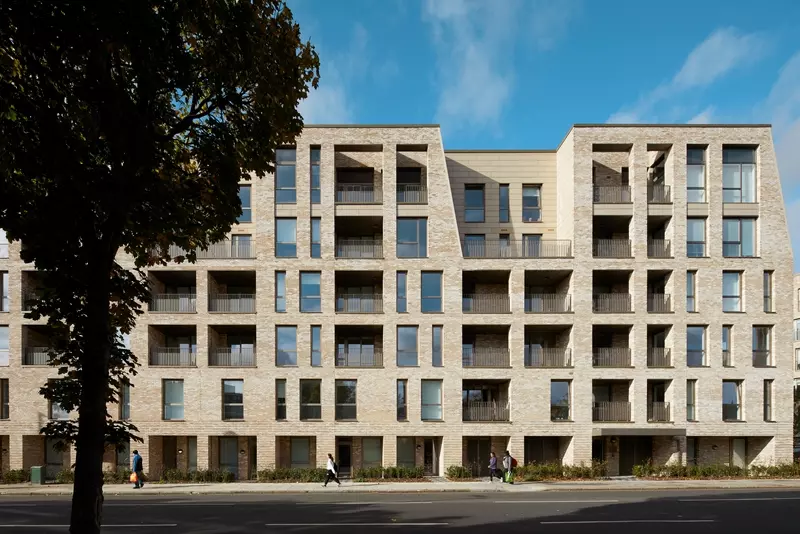 South Kilburn Estate Regeneration - Unity Place0 - FCBS Building