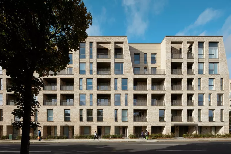 South Kilburn Estate Regeneration - FCBS Building