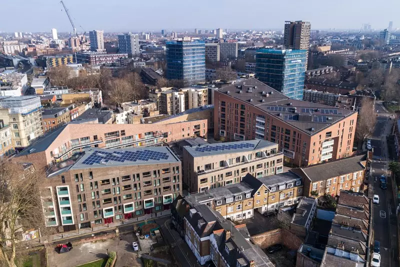 MIldmay Aerial photo