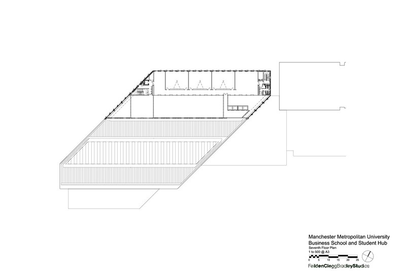 MMU Business School - Seventh Floor Plan