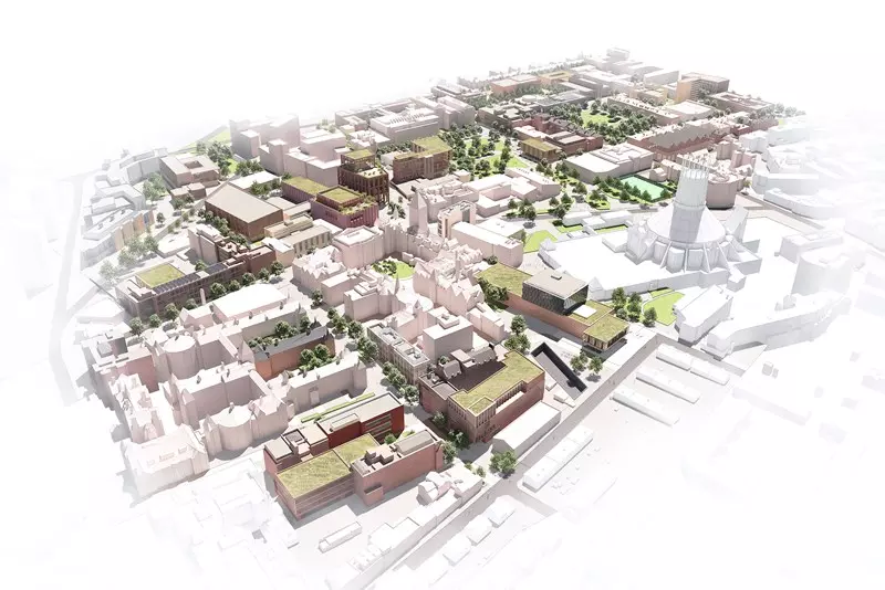 University of Liverpool Masterplan