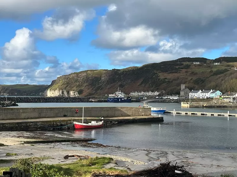 Future Island Research Project - Rathlin Island