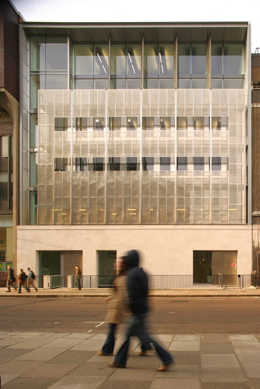 UCL London Centre for Nanotechnology - exterior                   