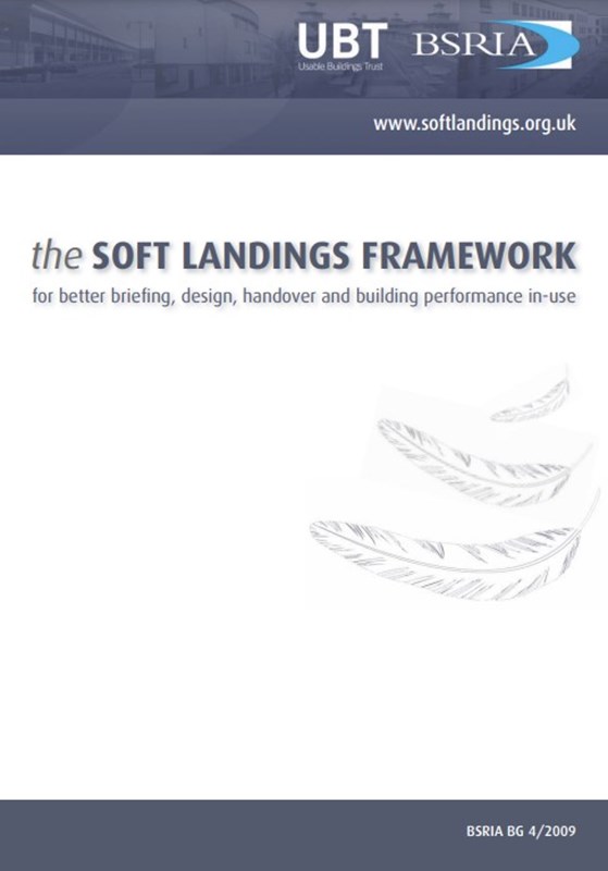 Soft Landing Framework front cover