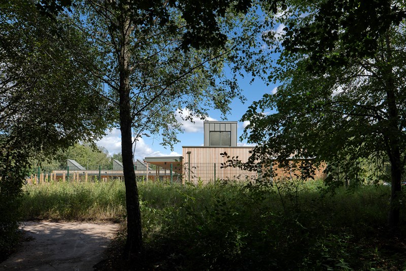 Building: Staffordshire University Nursery
Location: Stoke-On-Trent
Architect: Fielden Clegg Bradley