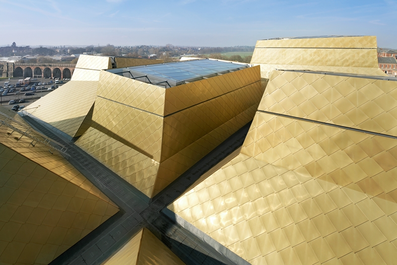 Hive honeycomb roof