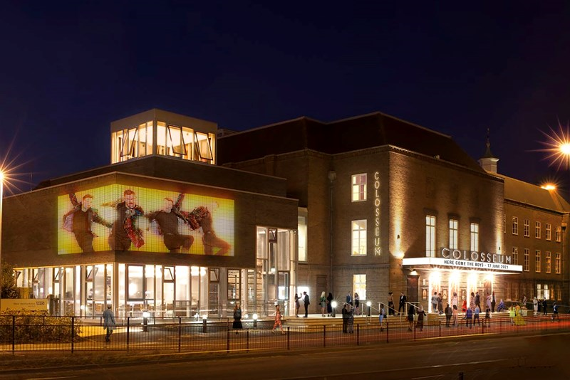 Watford Colosseum from the South 