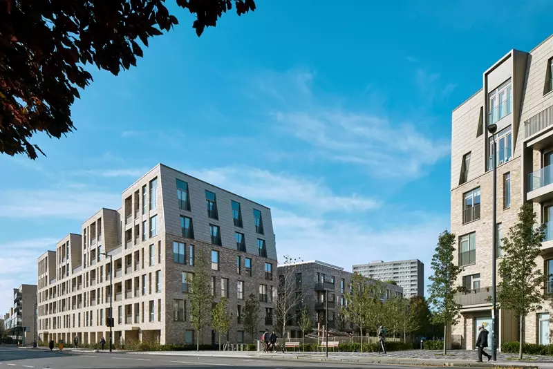 South Kilburn Estate Regeneration - FCBS Building