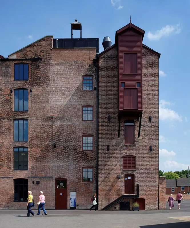 Shrewsbury Flaxmill Maltings repair, refurbish and retrofit project