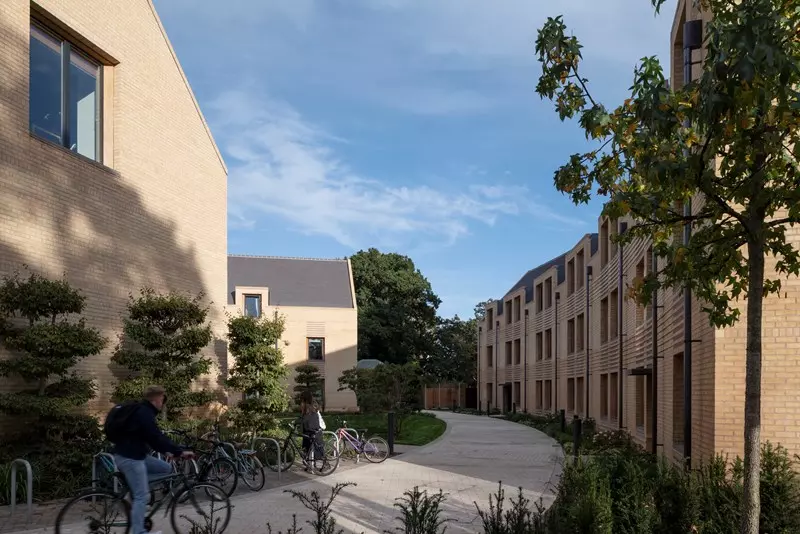 Stephen Taylor Court, King's College Cambridge