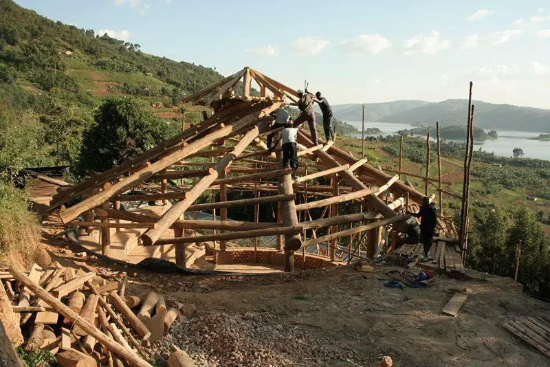 Lake Bunyoni - Jan 2011 - work in progress 