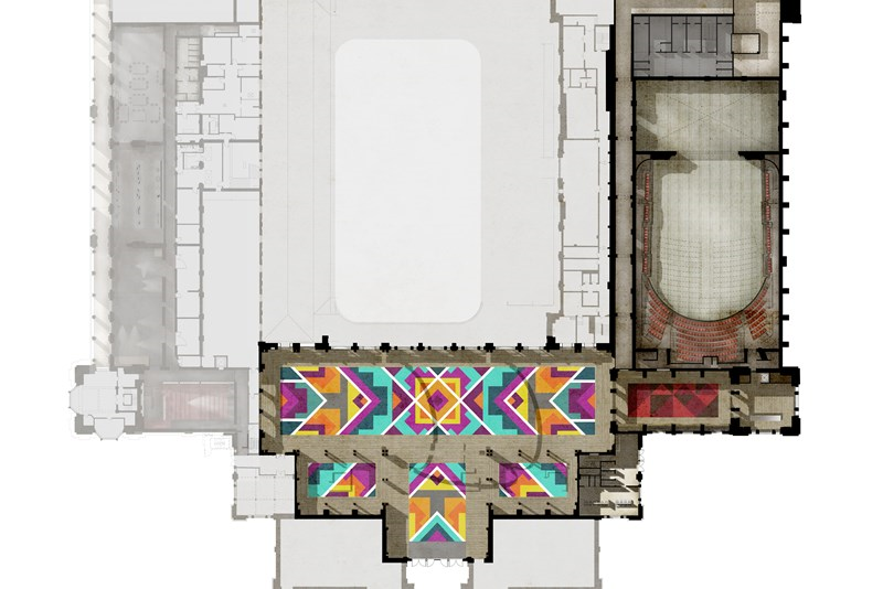 Alexandra Palace Illustrative Plan 