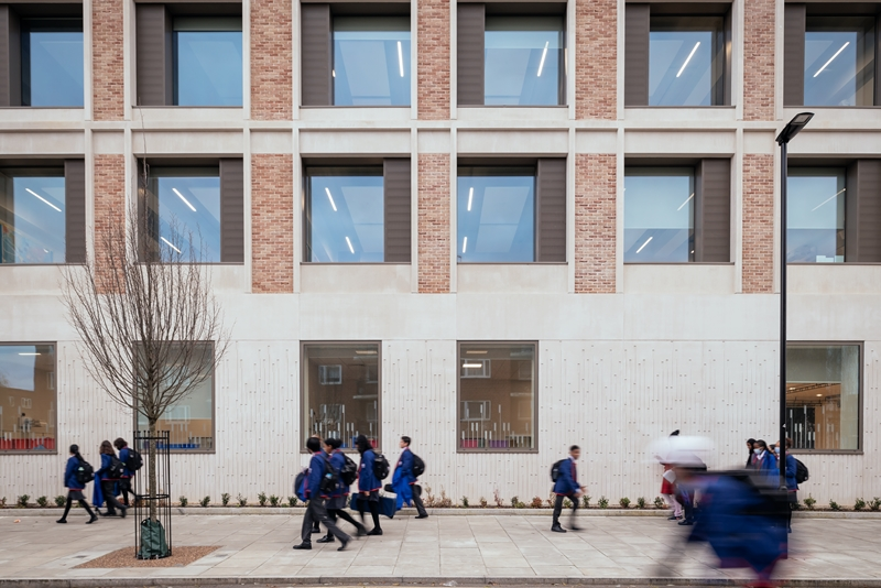 City of London Academy Shoreditch Park