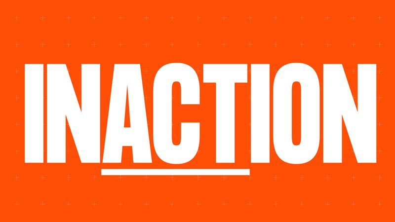 Pecha Kutcha  ACT - INACTION slide