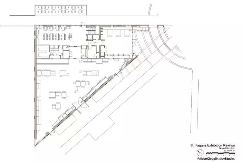 Gweithdy Ground Floor Plan - Not Annotated