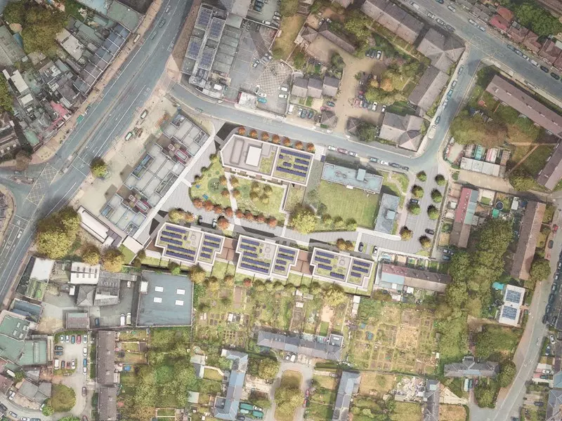 Ladywell Lewisham Housing plan