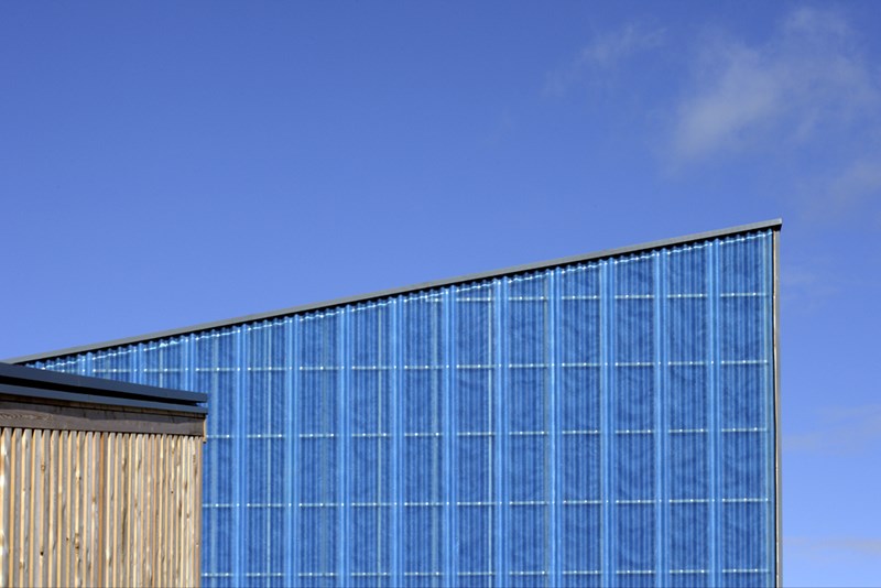 Neals Yard facade detail