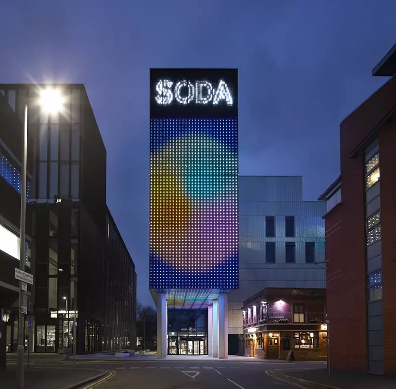 School of Digital Arts  SODA  Manchester Metropolitan University