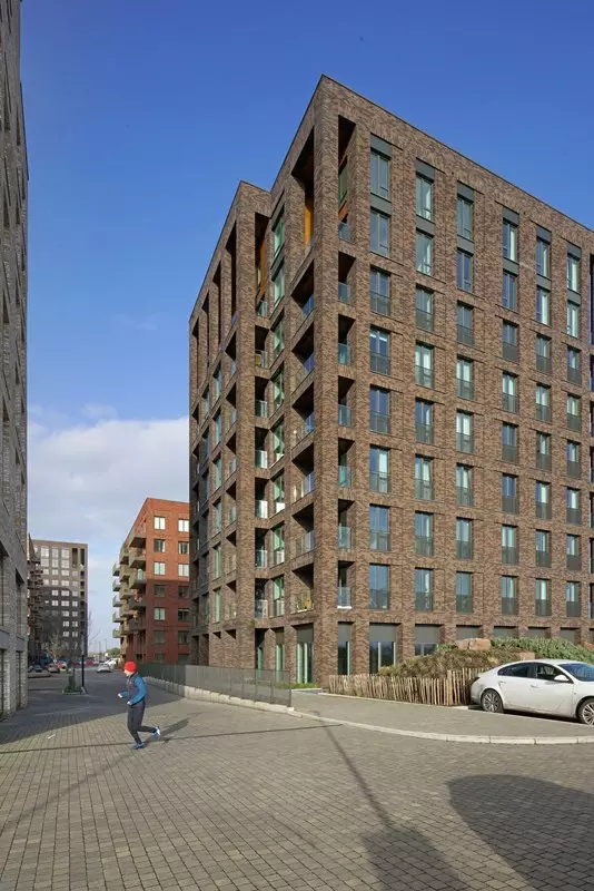 Great Eastern Quays Phase 2 - object blocks