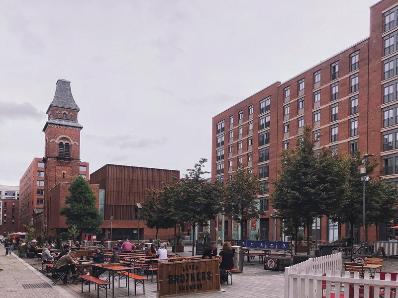 Cutting Room Square Ancoats