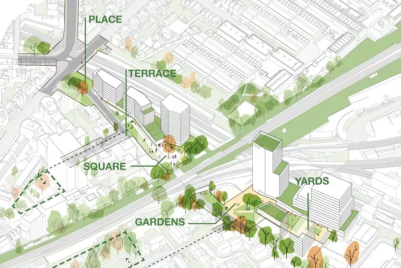 Camley Street Camden Masterplan