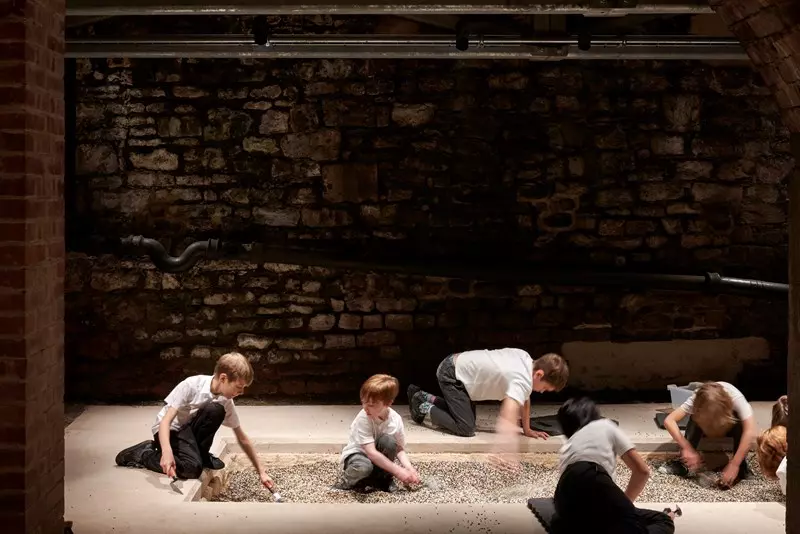 Investigation Zone Roman Baths Clore Learning Centre