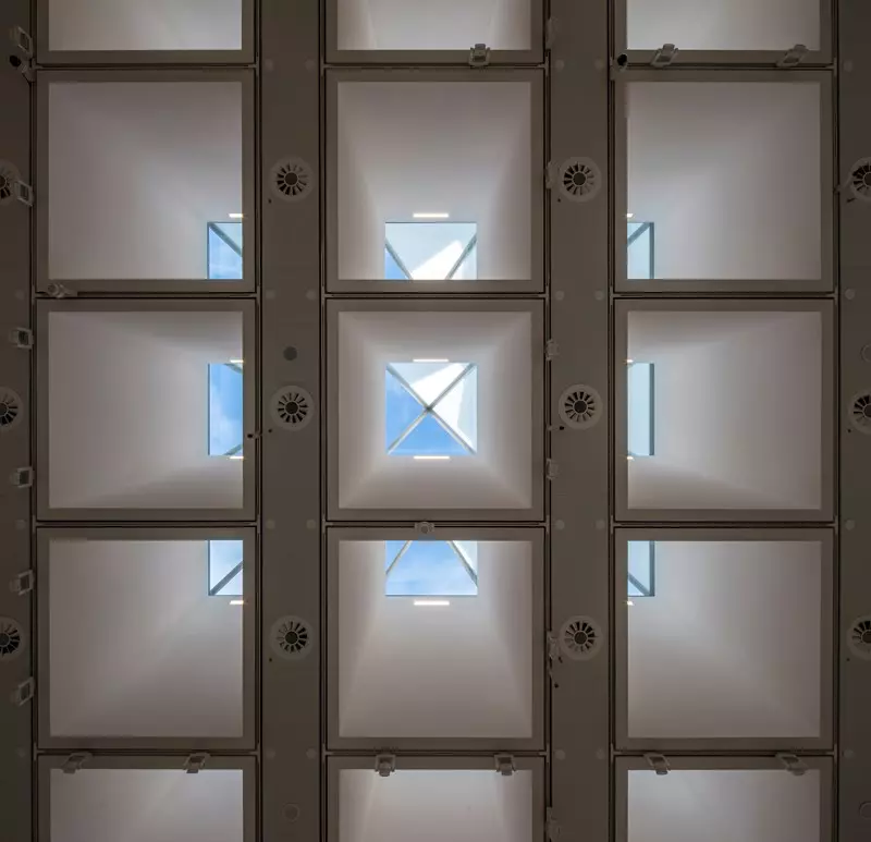 Hayward Gallery Rooflights