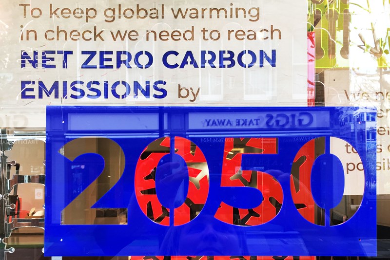 net zero carbon detail - by 2050