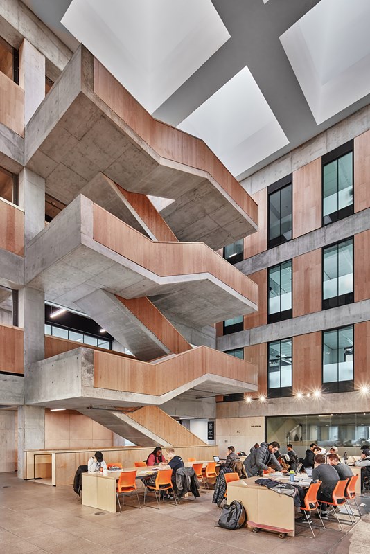 University of Toronto staircase