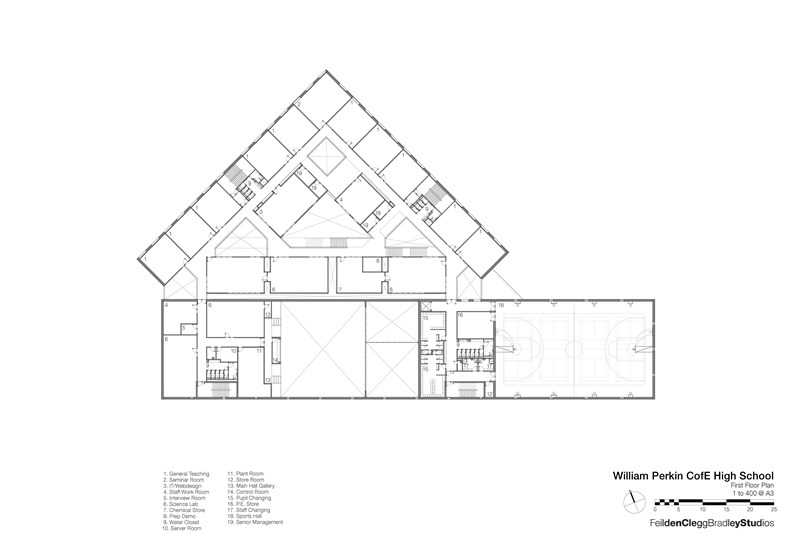 First Floor Plan - Annotated